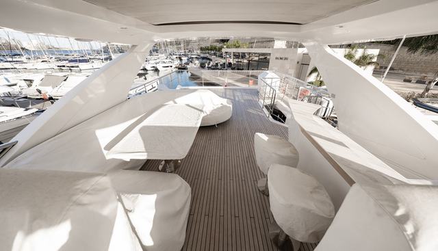 AZIMUT GRANDE 27 METRI  2020 yacht for sale 47