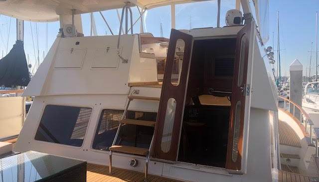 Hotel California yacht for sale 39