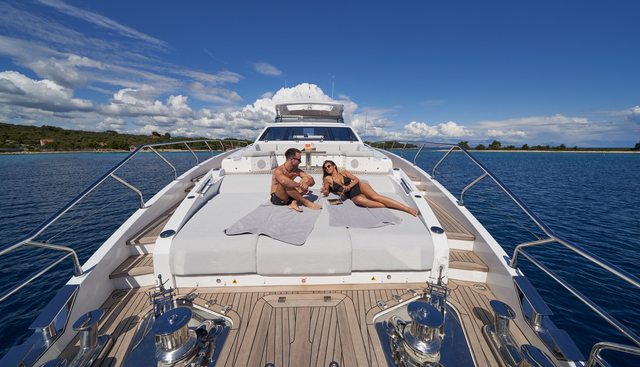 ALUMINIA TOO yacht for sale 22