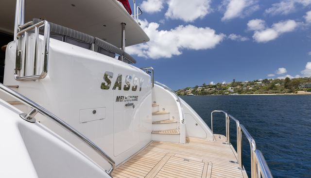 SASSY yacht for sale 32