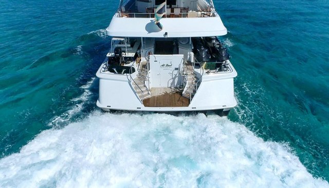 AT LAST yacht for sale 90