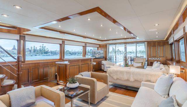 White Lotus yacht for sale 22