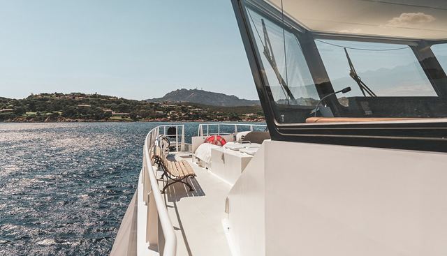 Bad Company Support yacht for sale 3