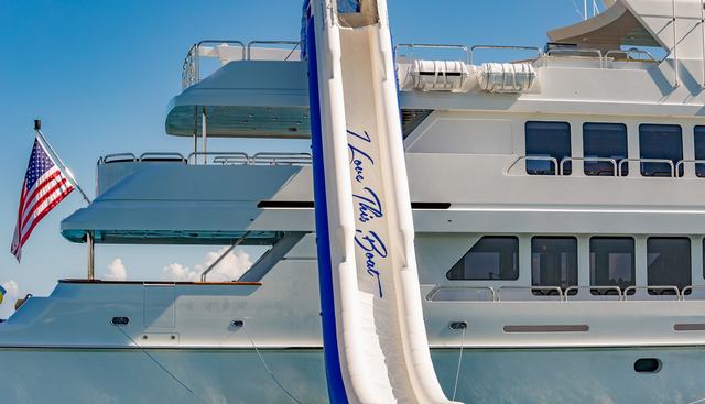 I LOVE THIS BOAT yacht for sale 2