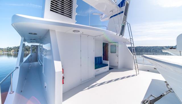 ESCAPE OF LONDON yacht for sale 48