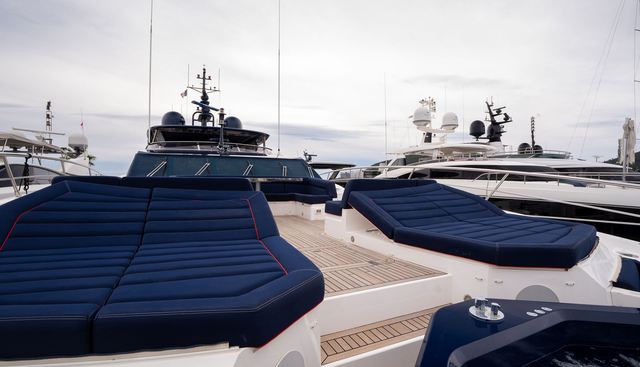 OUT OF THE BLUE yacht for sale 22