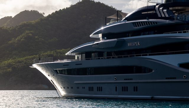 Whisper yacht for sale 52