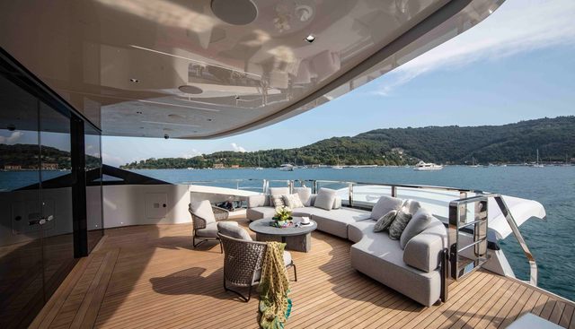 MANGUSTA GRANSPORT 45 yacht for sale 33