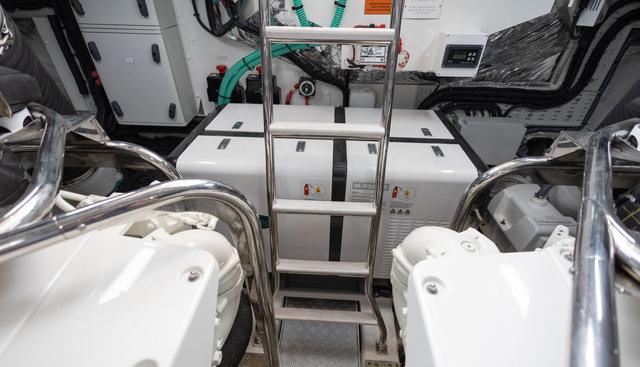 Lady A of Lymington yacht for sale 44