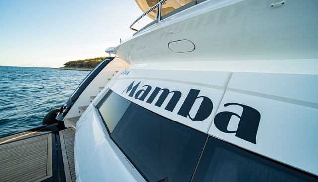 BLACK MAMBA yacht for sale 27