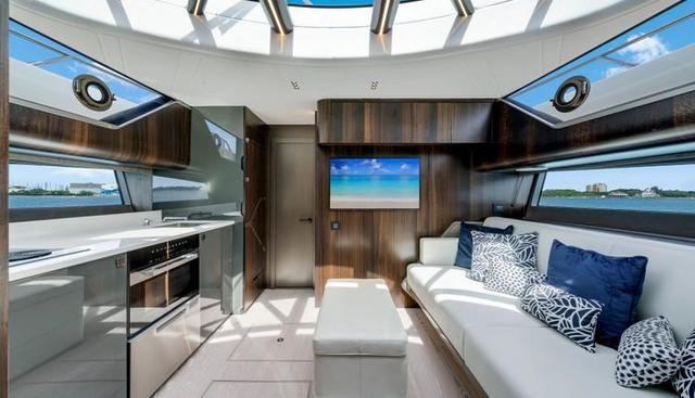 Fin yacht for sale 90