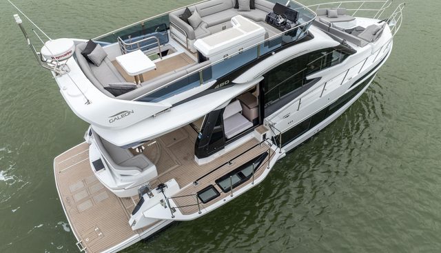 GN480FLY yacht for sale 10