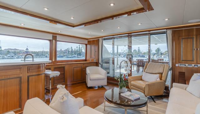 White Lotus yacht for sale 20