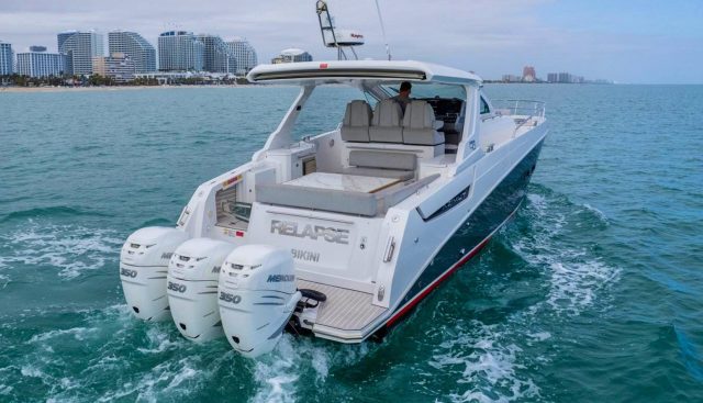 RELAPSE yacht for sale 2