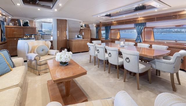 M.J. TAKNM yacht for sale 12