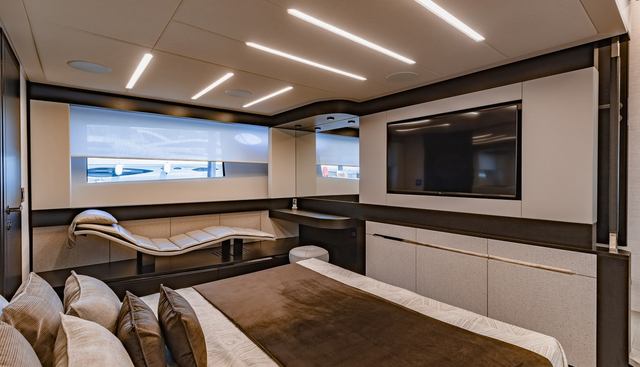 2021 PERSHING 8X yacht for sale 17