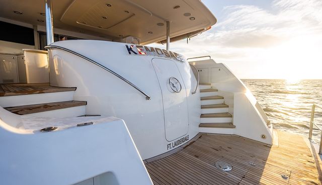 Kemosabe yacht for sale 20