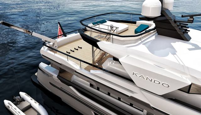 KANDO 85 yacht for sale 3