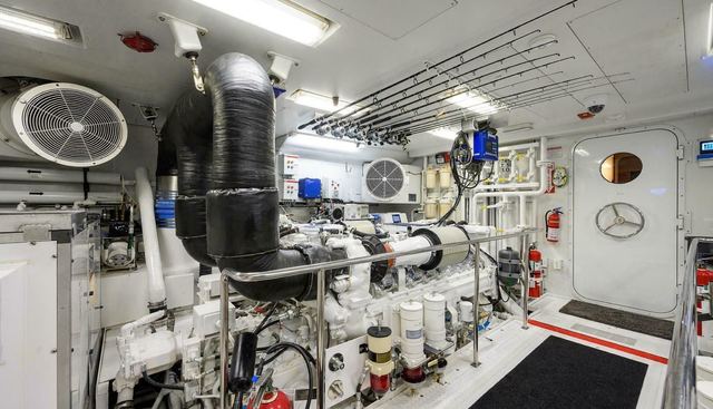 The Crown Royal yacht for sale 108
