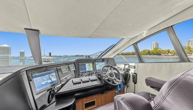 Cheers yacht for sale 28