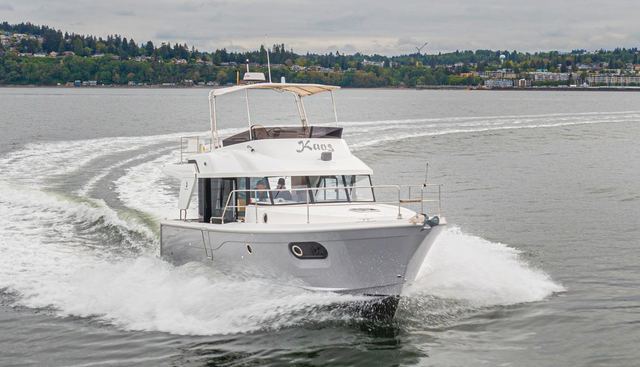 Cheers yacht for sale 48