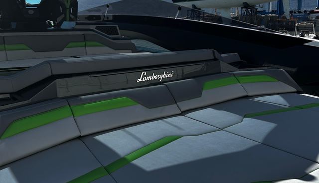 Lamborghini 63 yacht for sale 32