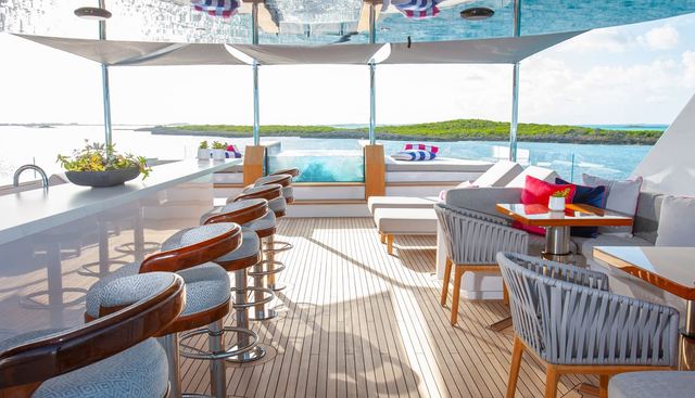 NO BAD IDEAS yacht for sale 75