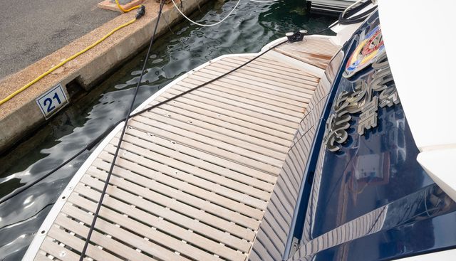 OUT OF THE BLUE yacht for sale 7