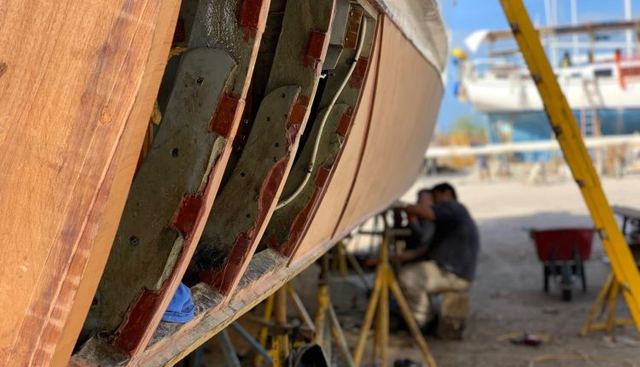 New School yacht for sale 63