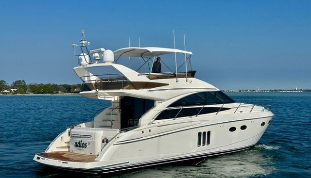 ADIOS yacht for sale 9