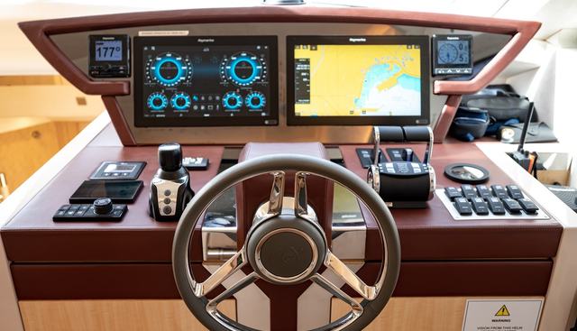 FIVE WEEKS yacht for sale 12