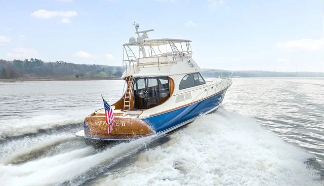 Sapphire II yacht for sale 9
