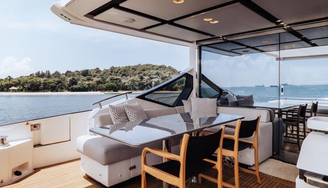 Sierra yacht for sale 4