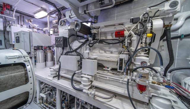 ESCAPE OF LONDON yacht for sale 69