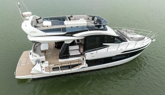 GN480FLY yacht for sale 8