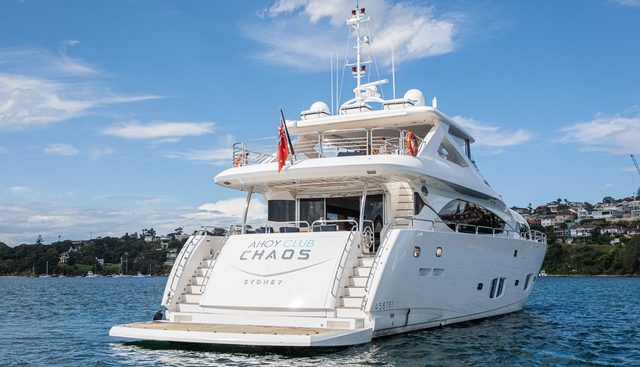 CHAOS yacht for sale 8