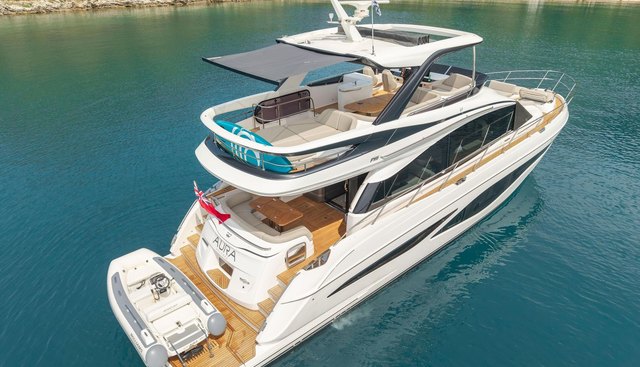 Aura yacht for sale 4