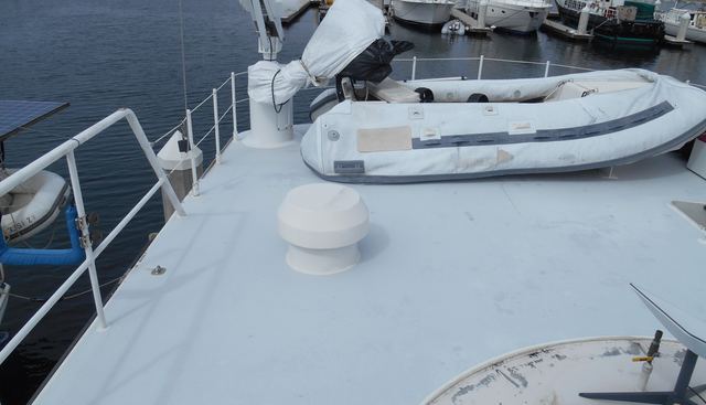 Suspense yacht for sale 88