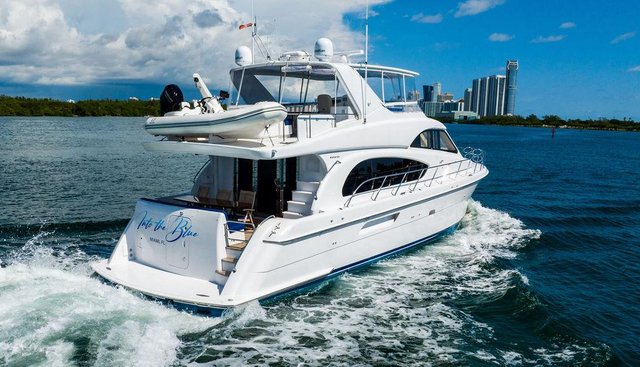 INTO THE BLUE yacht for sale 9