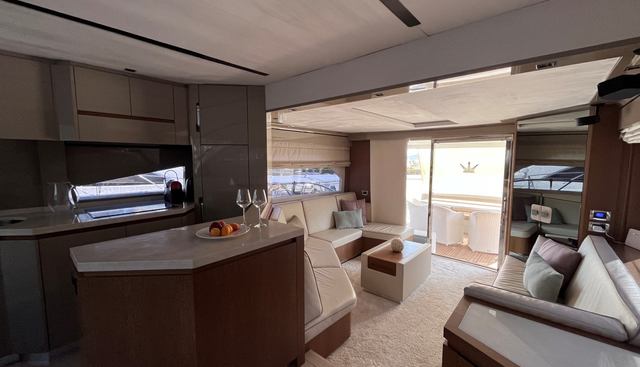 Dominator 640s yacht for sale 17
