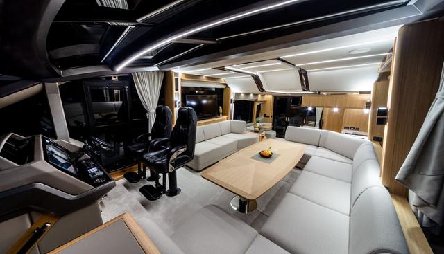 GALEON 680 FLY yacht for sale 8