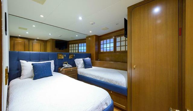 The Crown Royal yacht for sale 92
