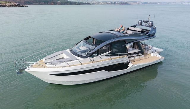 Galeon 510 SKY yacht for sale 2