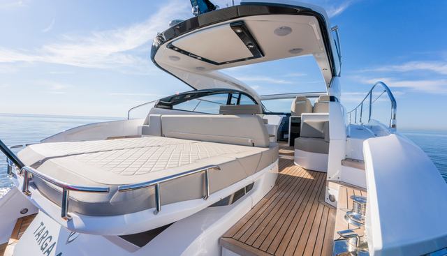 Fairline Targa 45 - Open yacht for sale 4
