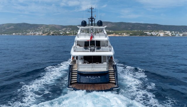 Aroha yacht for sale 64