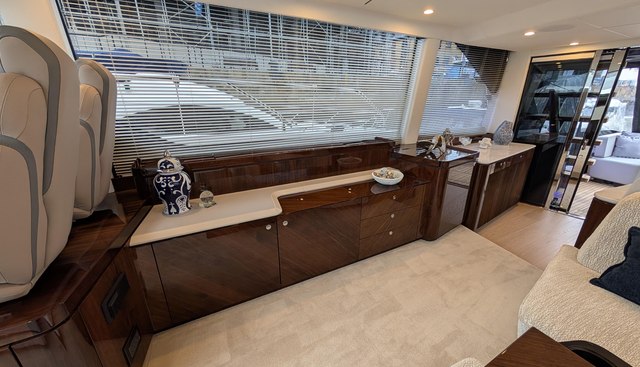 Award Winning Design yacht for sale 23