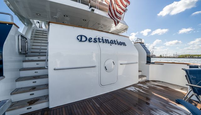 DESTINATION yacht for sale 39