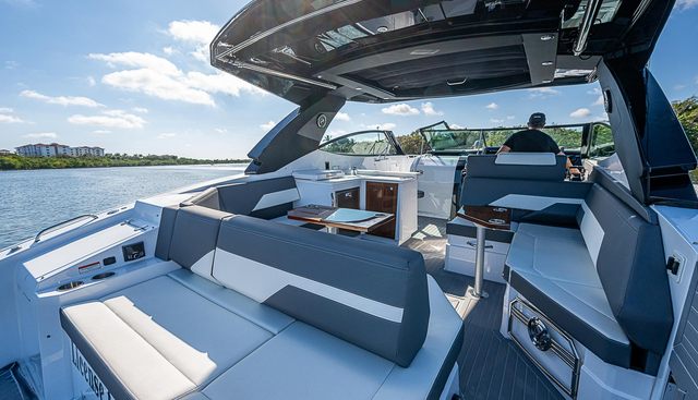 LICENSE TO CHILL yacht for sale 9