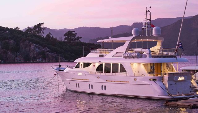 AYSHA yacht for sale 45