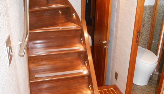 Suspense yacht for sale 38